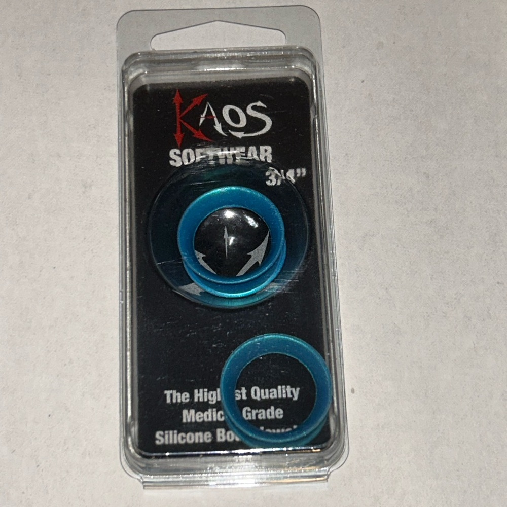 Kaos Sea Blue Pearl Earskin 3/4G